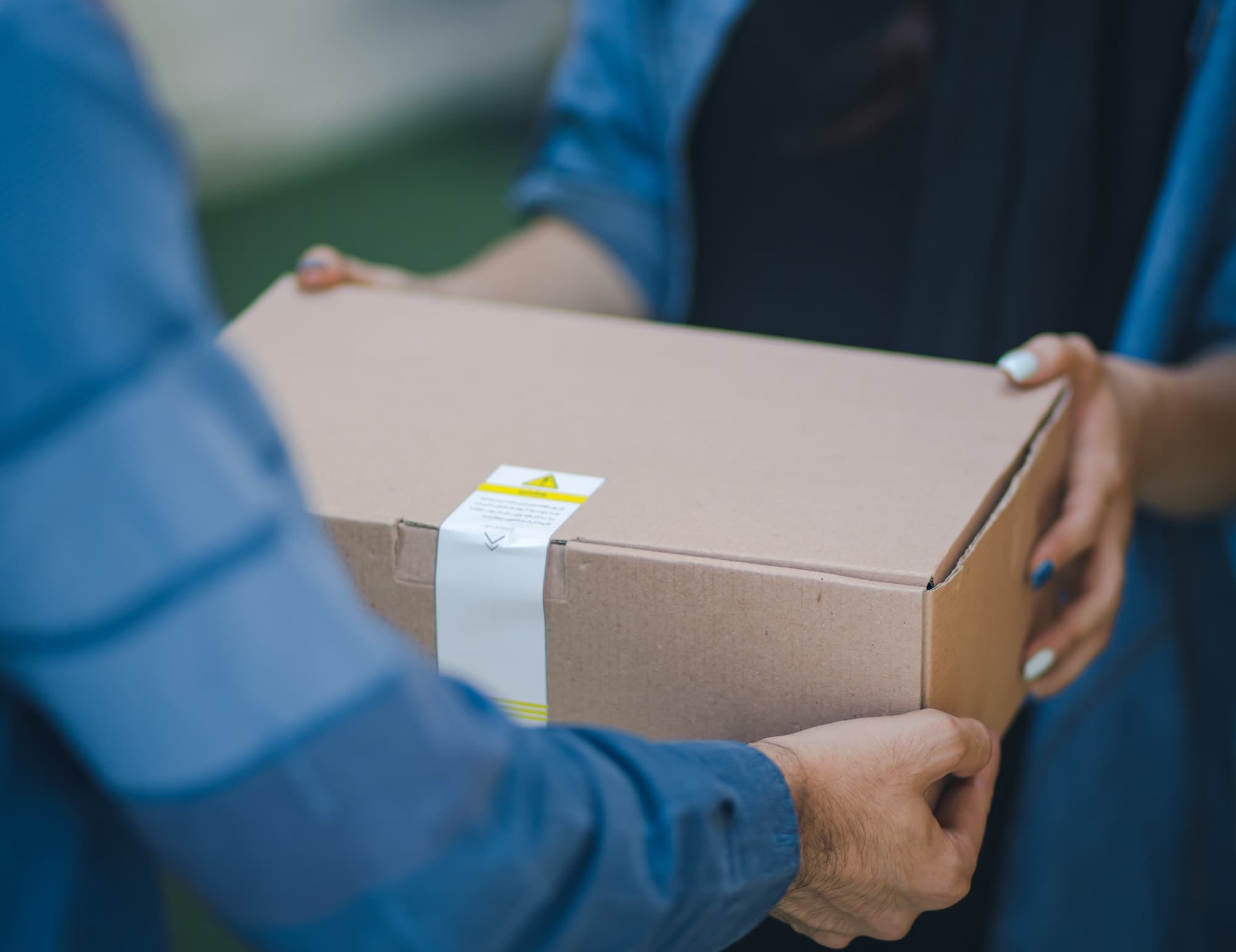 disinfecting packages