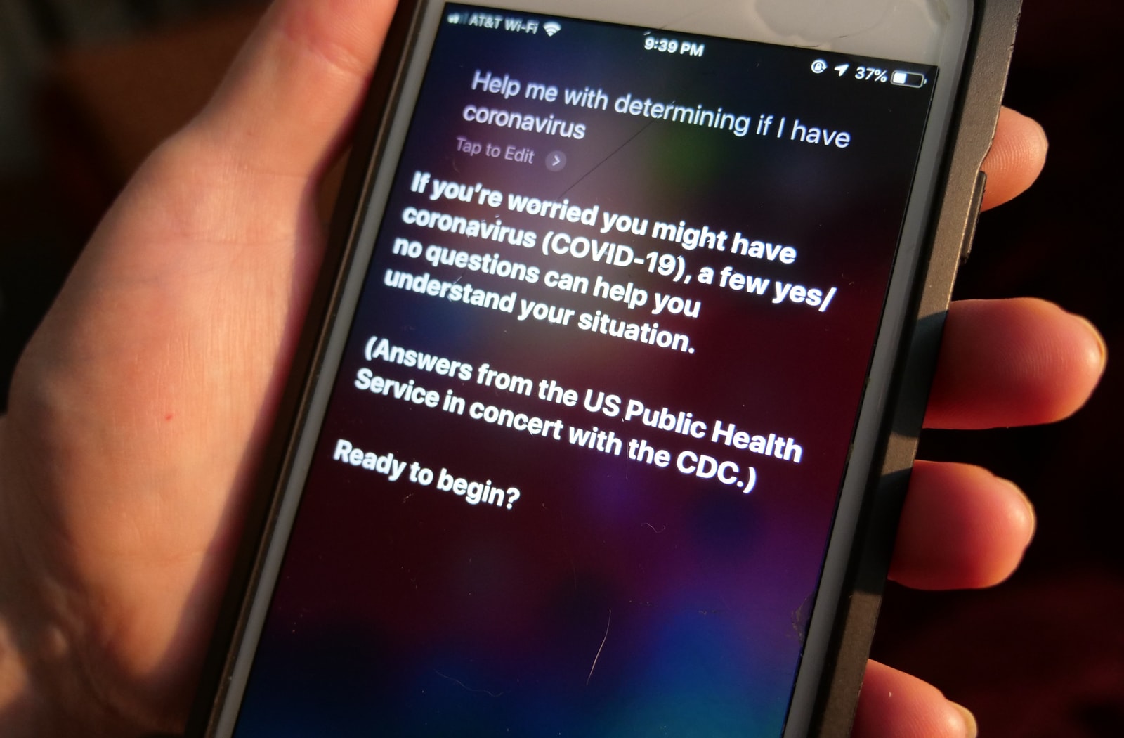 siri.coronavirus.phone.image