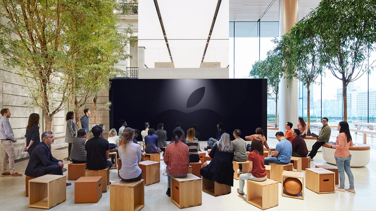 Today at Apple session image