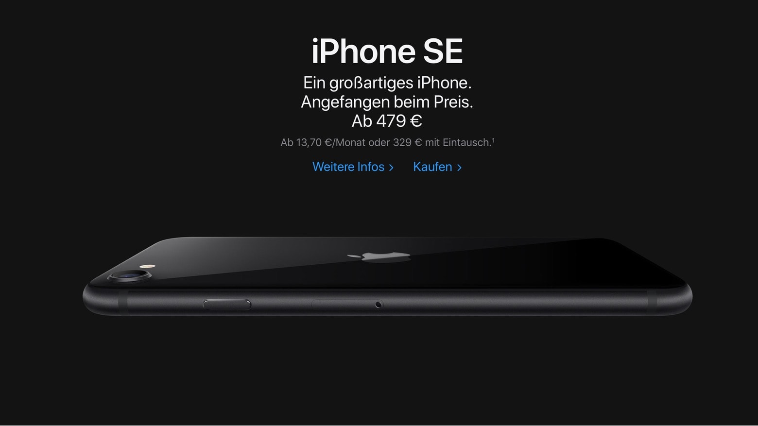 The iPhone SE backordered around the world.