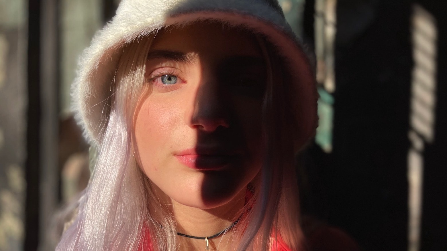 The iPhone SE bokeh effect is do we entirely with software.