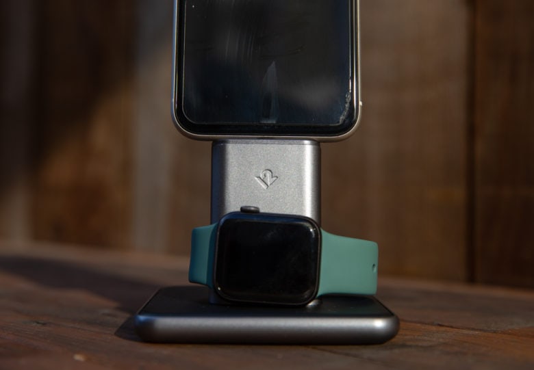 Twelve South HiRise Duet iPhone Apple Watch charging dock