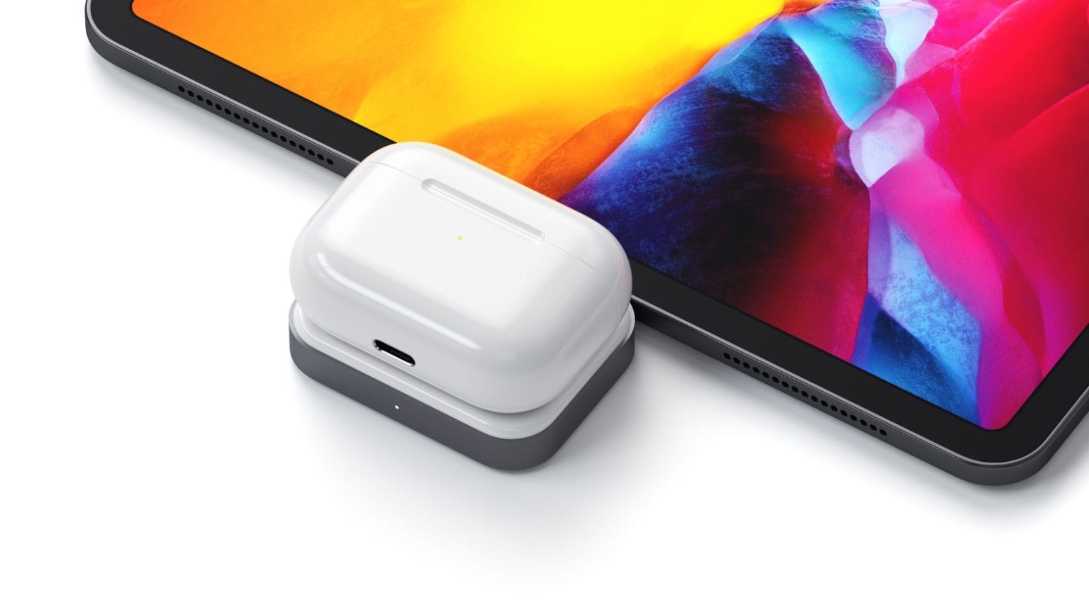 Satechi USB-C Wireless Charging Dock for Apple AirPods Pro
