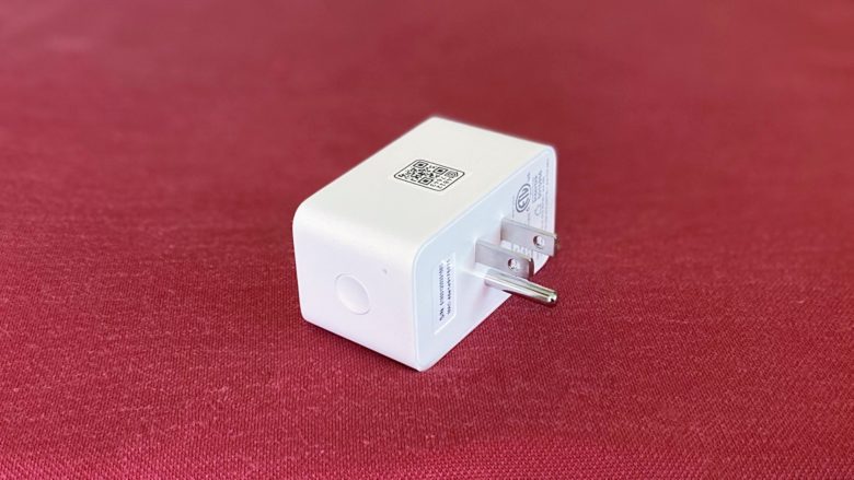 Meross Smart WiFi Plug Mini requires a ground plug.