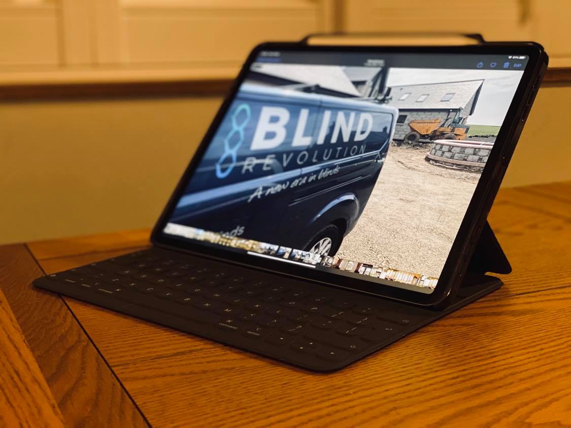 Adding a keyboard makes iPad Pro even more powerful. (Adding cellular would, too.)