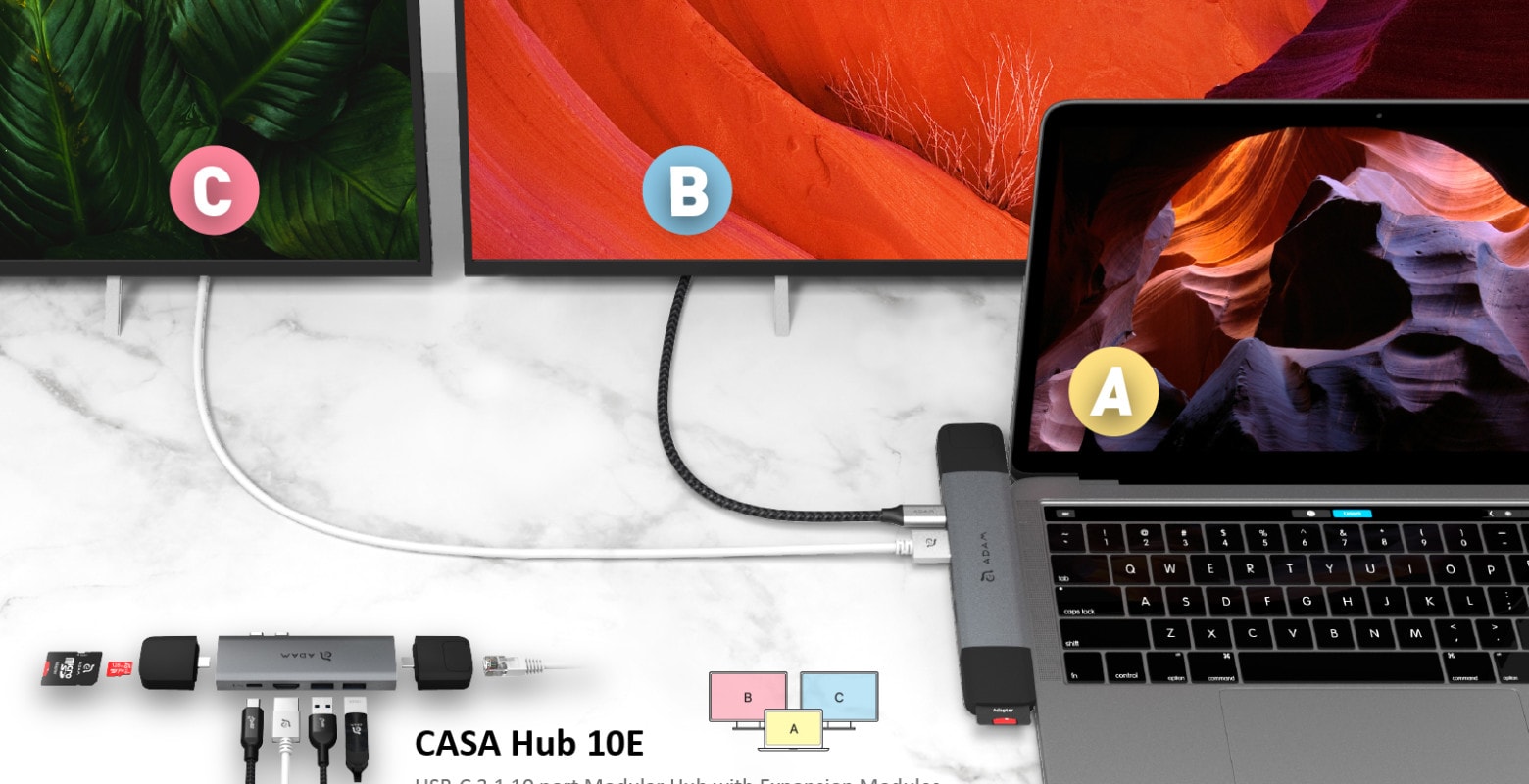 ADAM elements CASA Hub 10E brings versatility to your MacBook – Cult of Mac