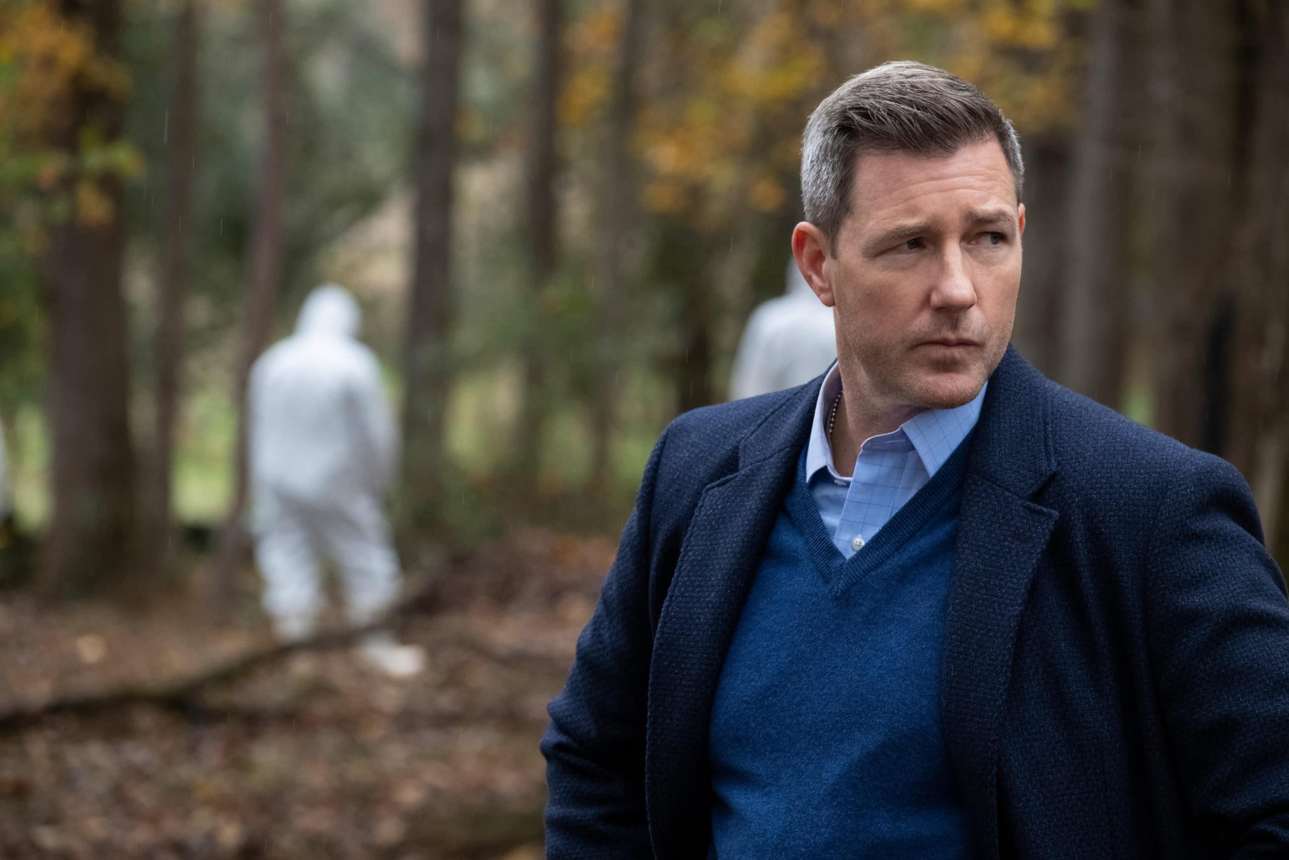 Amazing Stories review: Edward Burns does what he does best: stand around looking inoffensively handsome and normal.