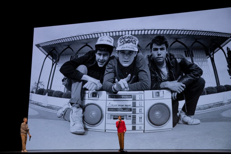 Best Apple TV+ documentaries: This doc presents the story of the Beastie Boys: Mike Diamond, Adam Horovitz and Adam Yauch.