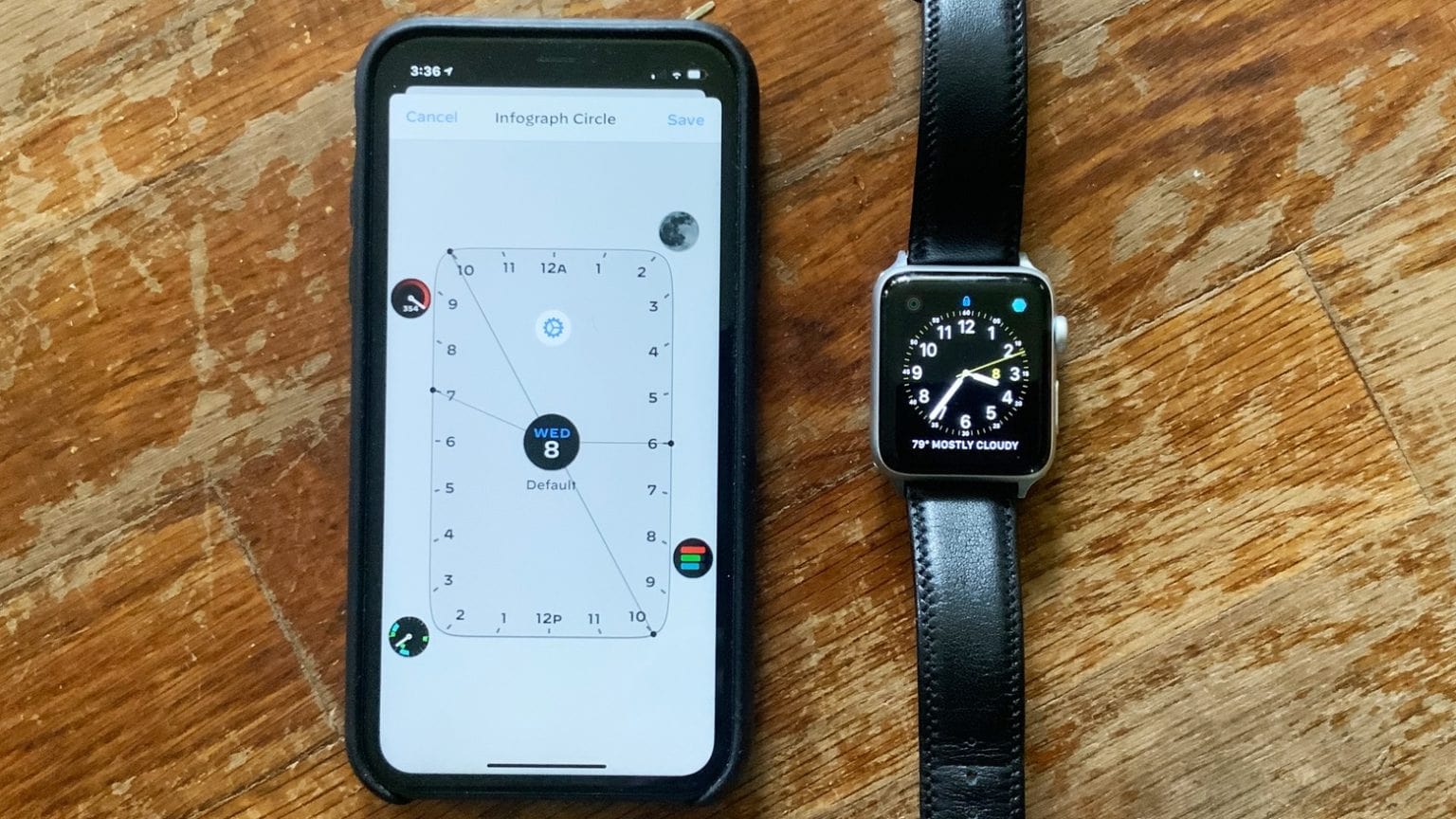 Watchsmith app for Apple Watch