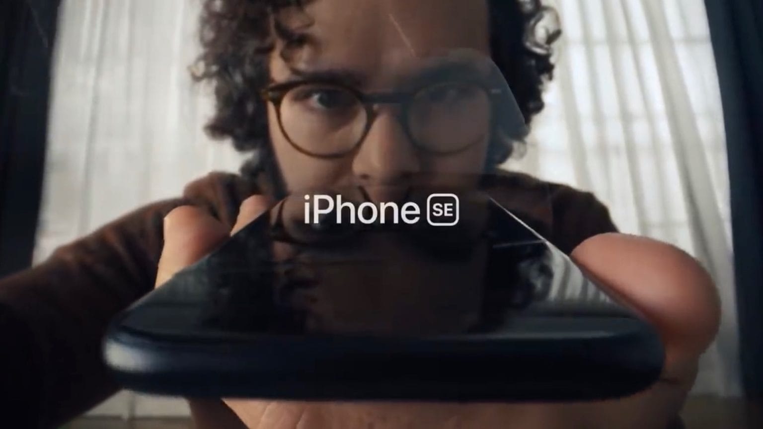 Apple “The Opening” online ad for 2020 iPhone SE