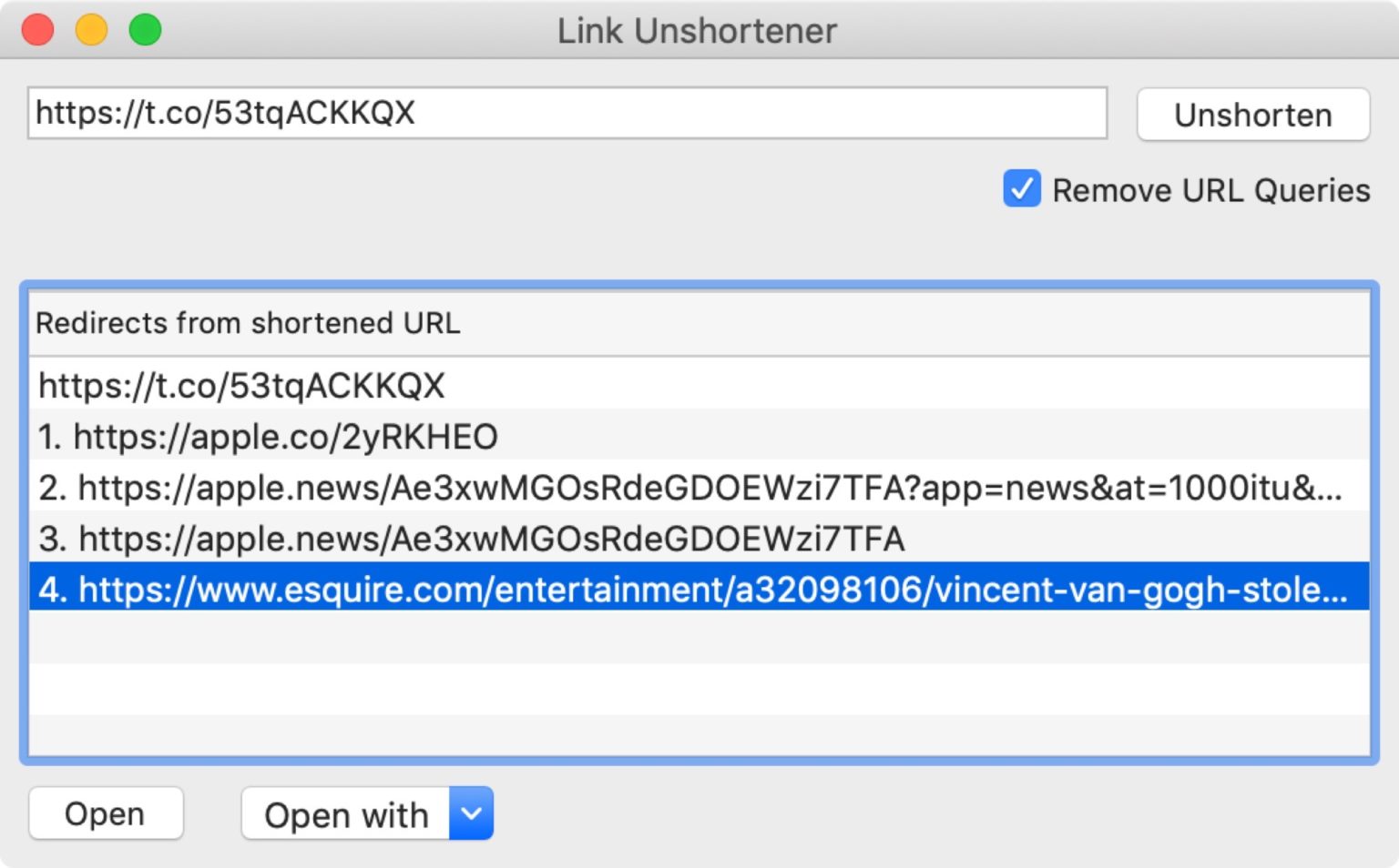 Use My Link How to expand shortened URLs on iPhone and iPad | Cult of Mac