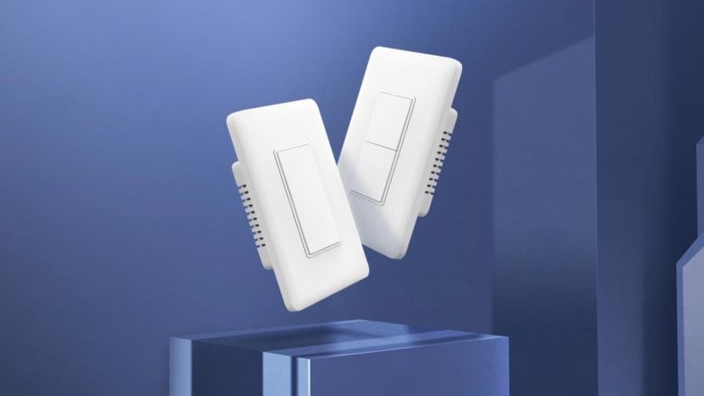 Aqara HomeKit-enabled smart switches work in older homes.