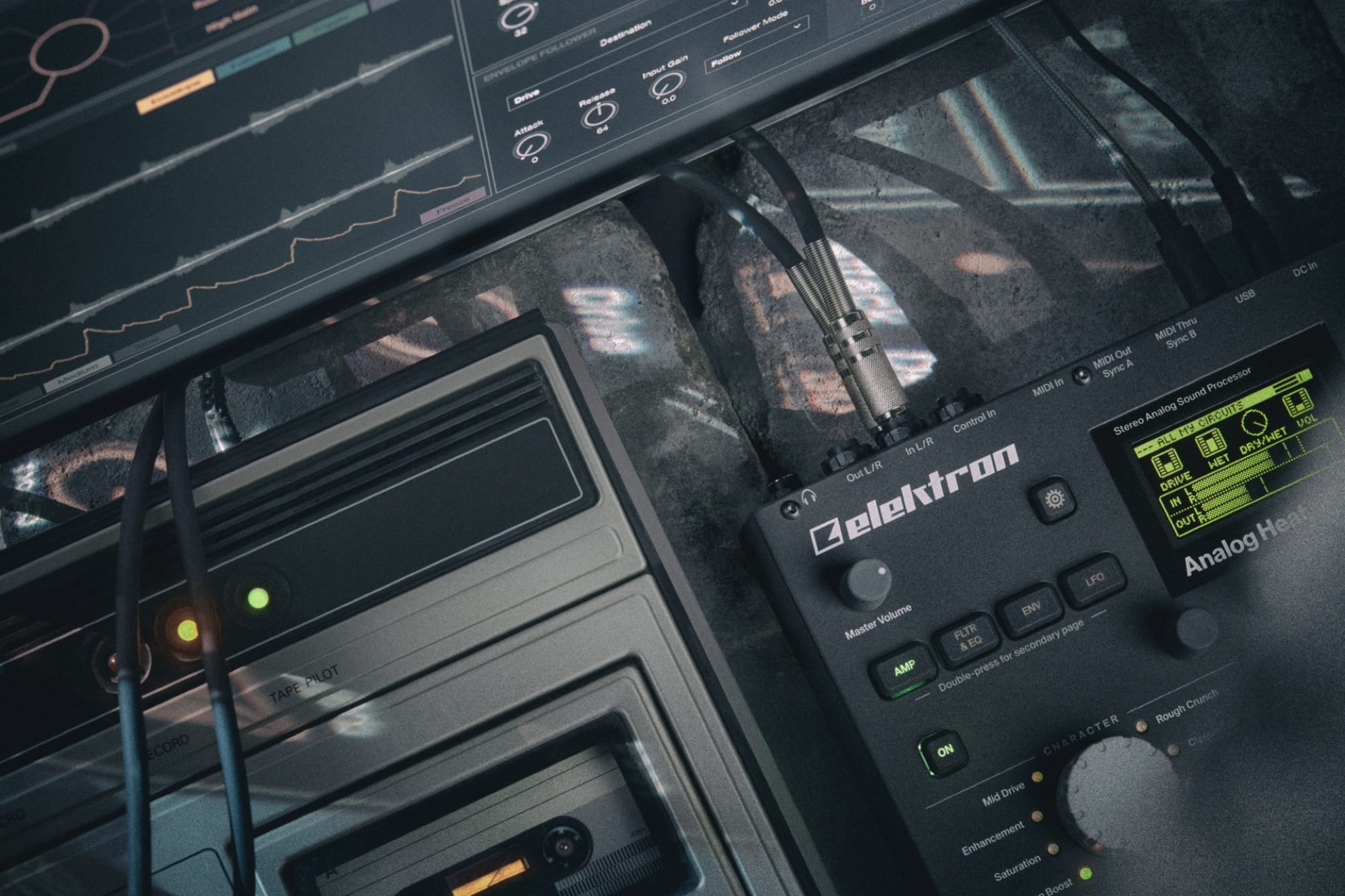 Elektron's awesome boxes deserve an awesome app -- which they now have, in Overbridge 2.
