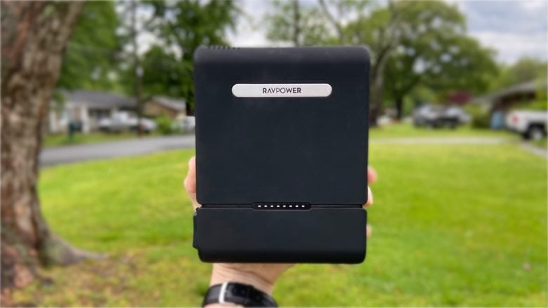 RAVPower RP-PB055 AC Power Bank review