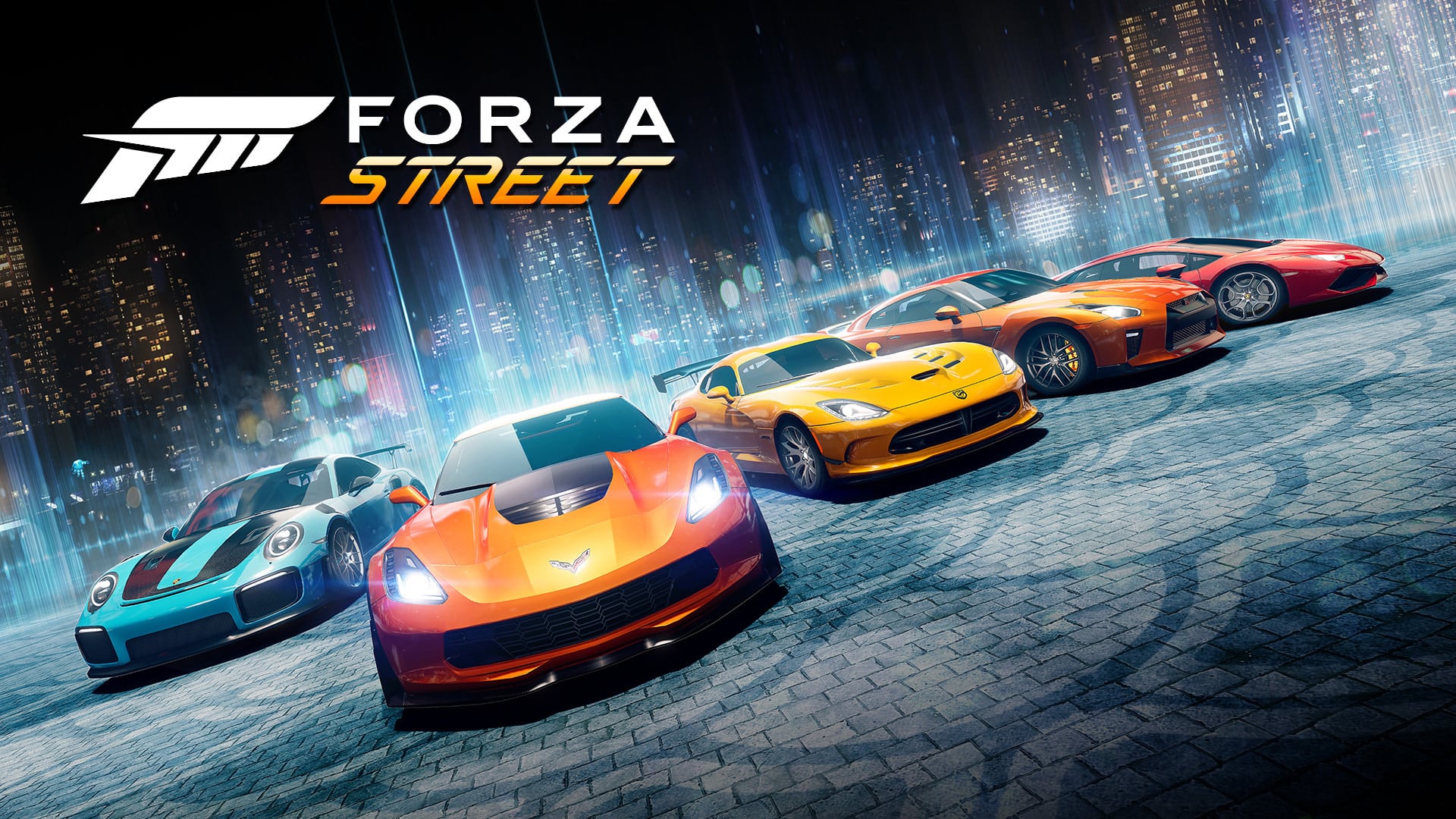 Forza Street screams onto iOS