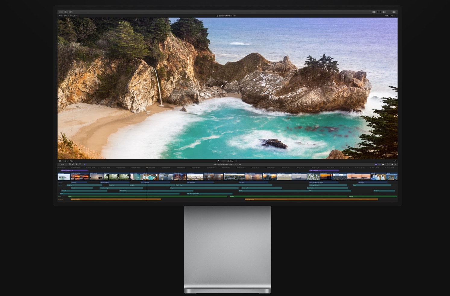 Final Cut Pro free trial: Get the video editor that is good enough for Hollywood.