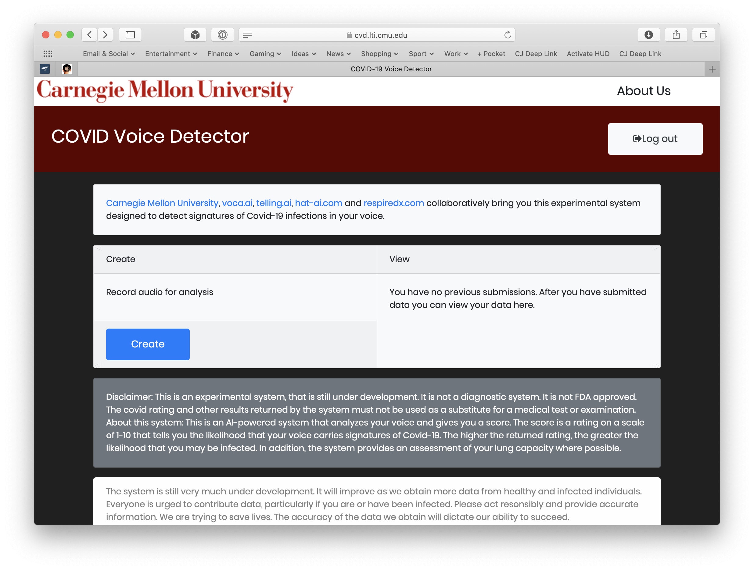 COVID-Voice-Detector