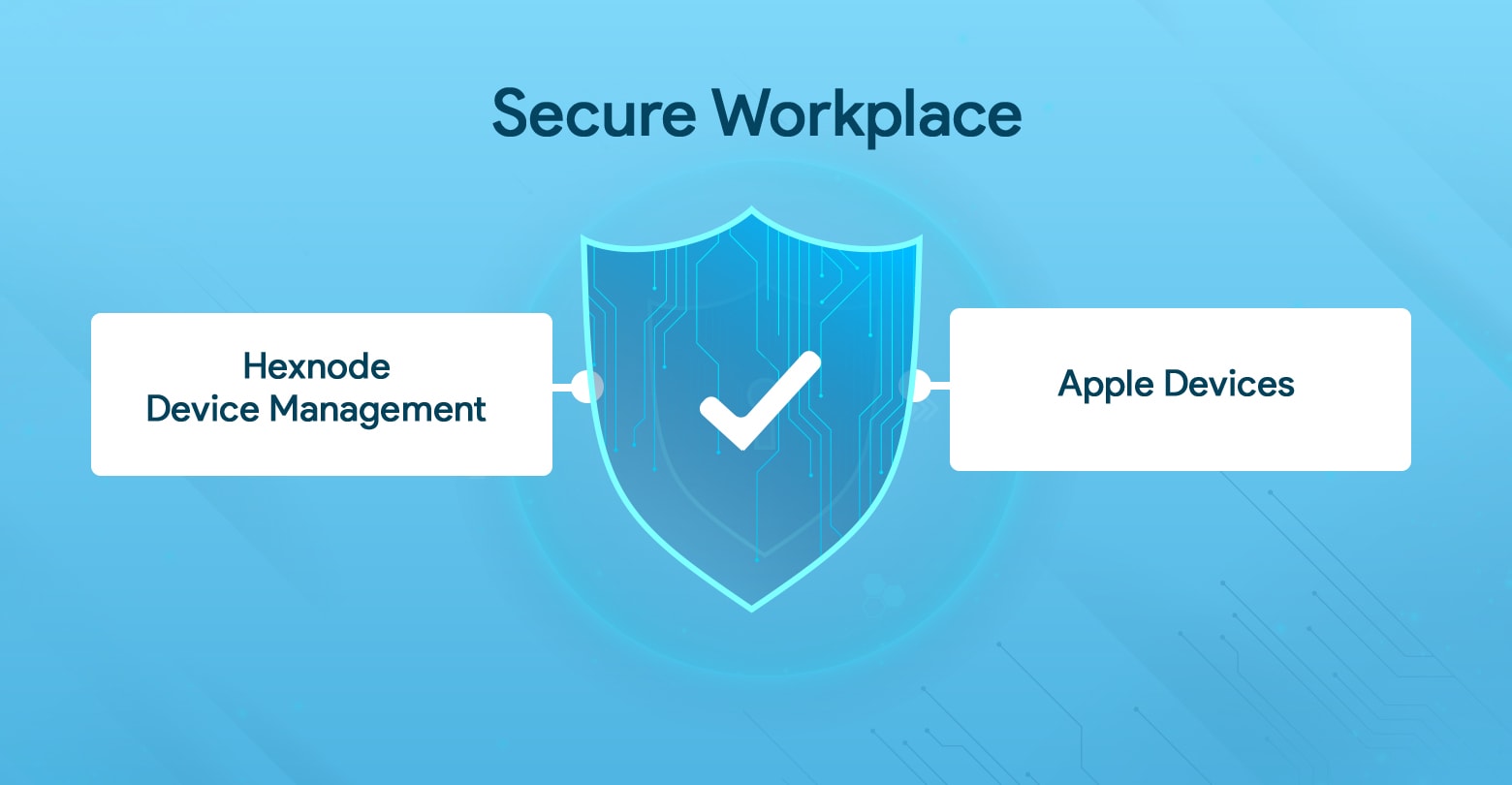 Keep your workplace secure from threats with an easy-to-use centralized MDM platform.