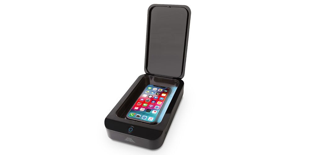 UV Shield Portable Smart Phone Sanitizer