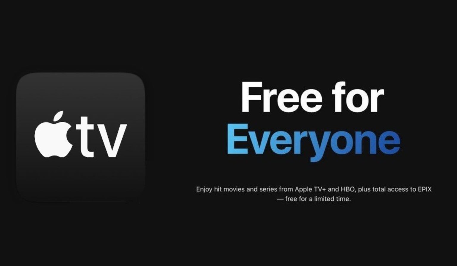 Sammenbrud ægteskab paritet Apple TV+ streams select originals free for a limited time | Cult of Mac
