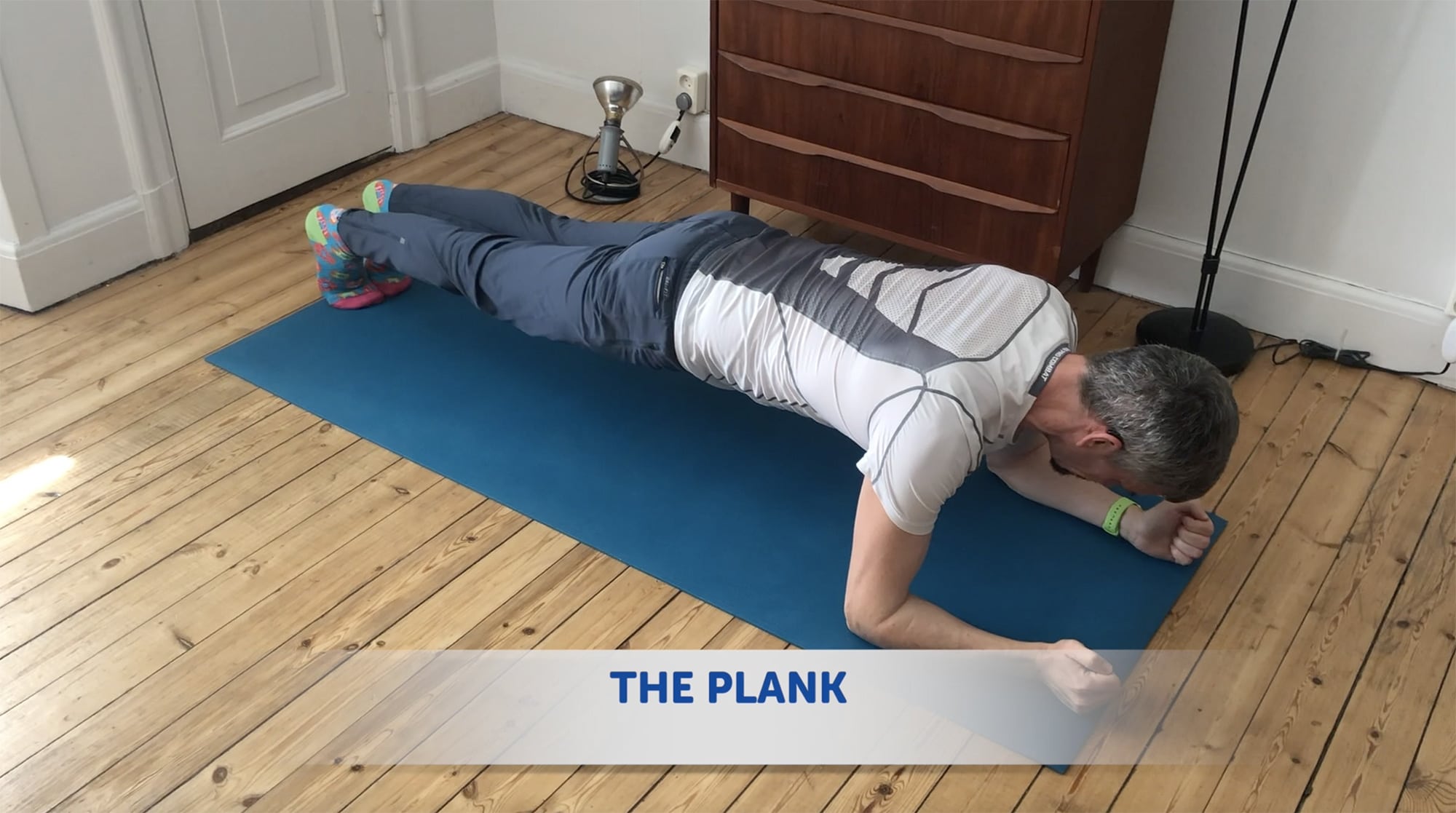 The Plank is harder than it looks