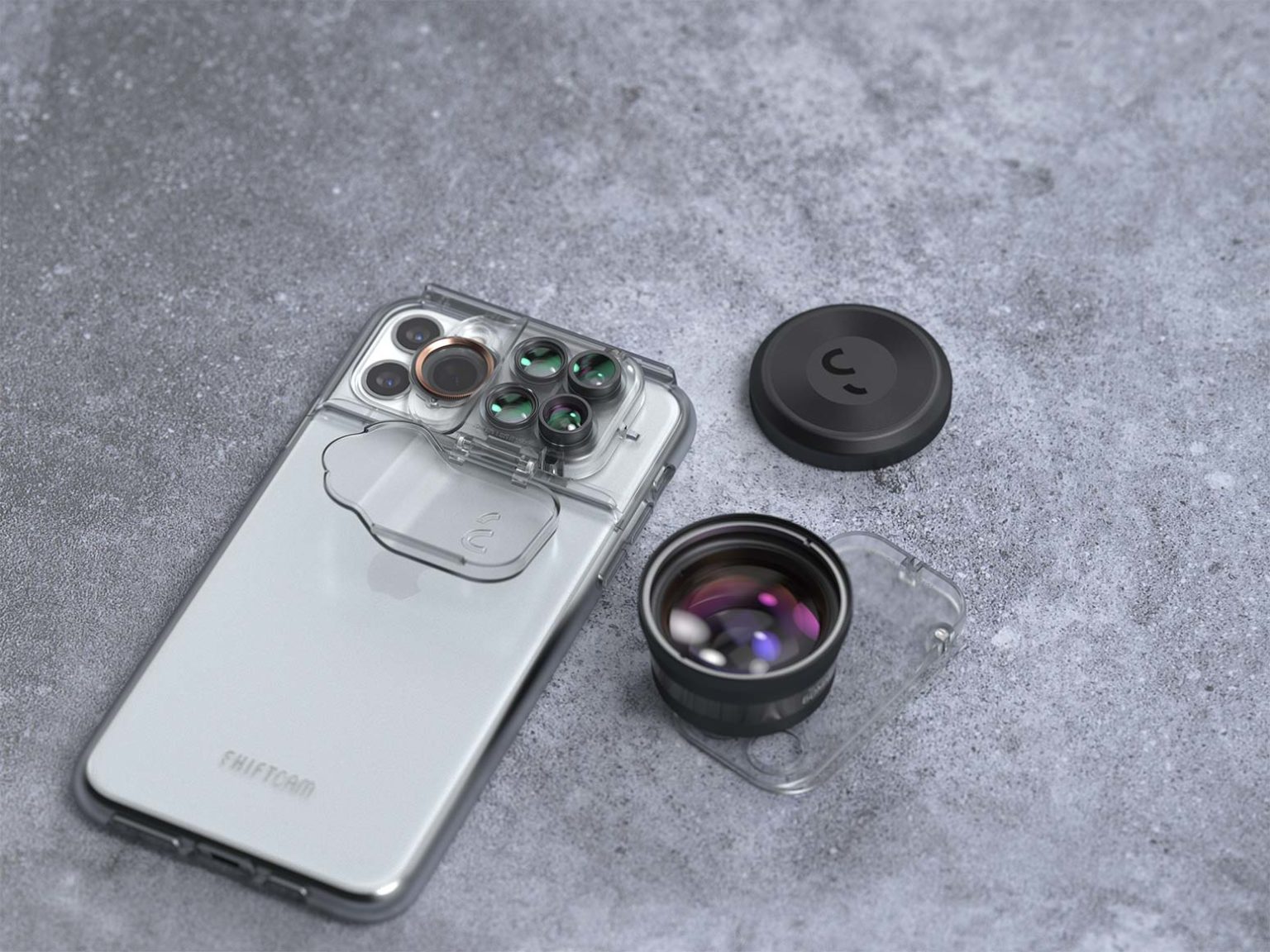 ShiftCam for iPhone 11 and pro lens