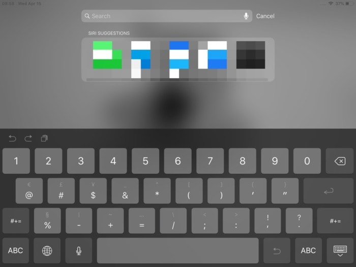 Flick on your iPad's keyboard to type numbers and symbols Cult of Mac