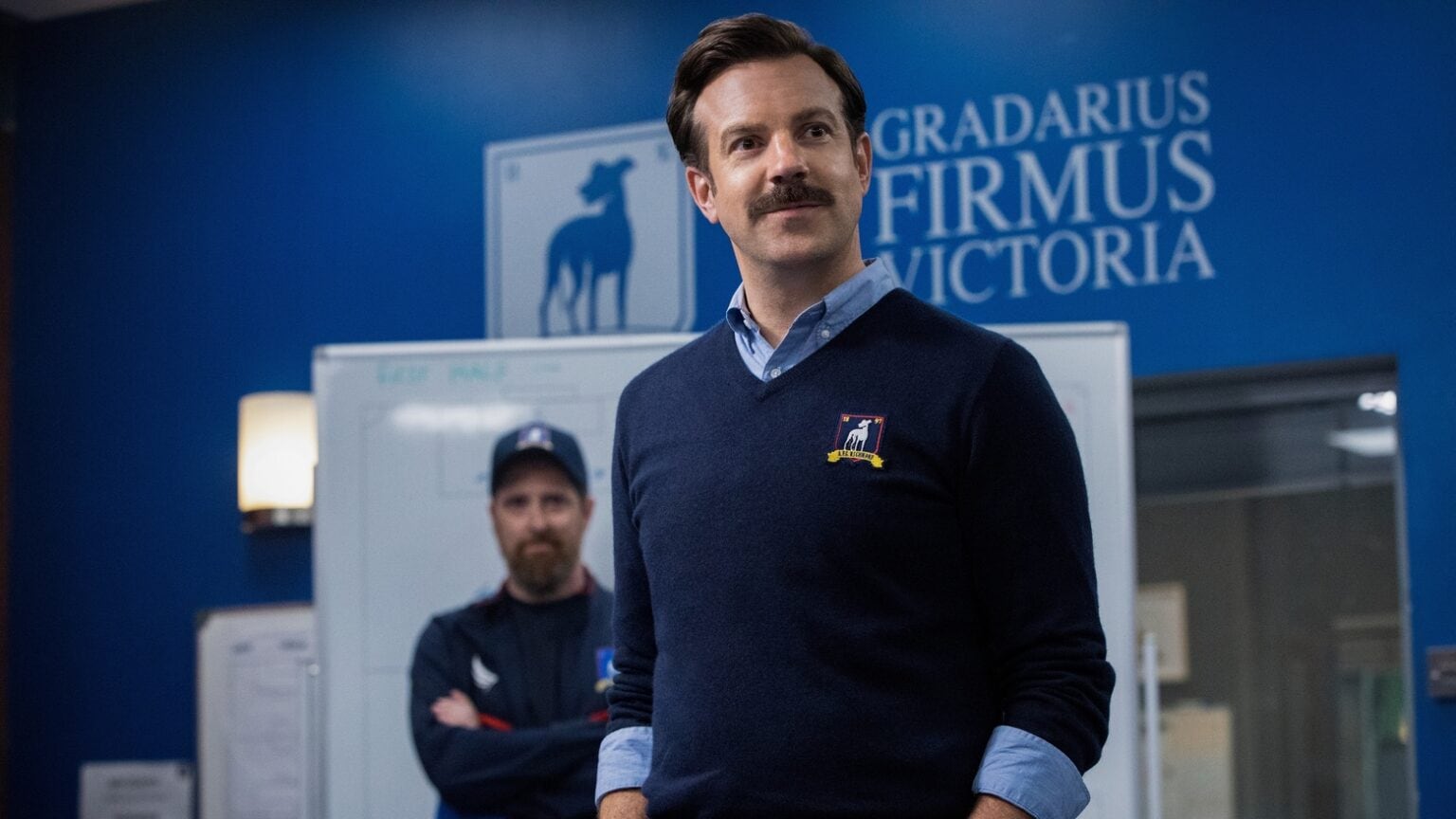 Bumbling coach Ted Lasso is back, and headed for Apple TV+.