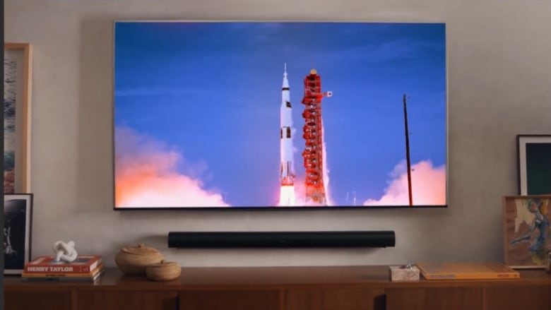 Sonos Arc is a smart soundbar.