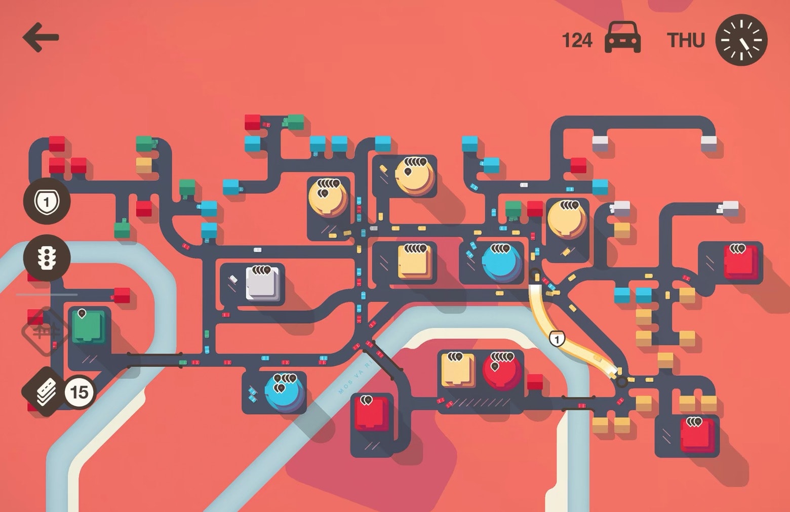 Mini Motorways is one of the best games on Apple Arcade. The goal of is to draw the roads that drive the city