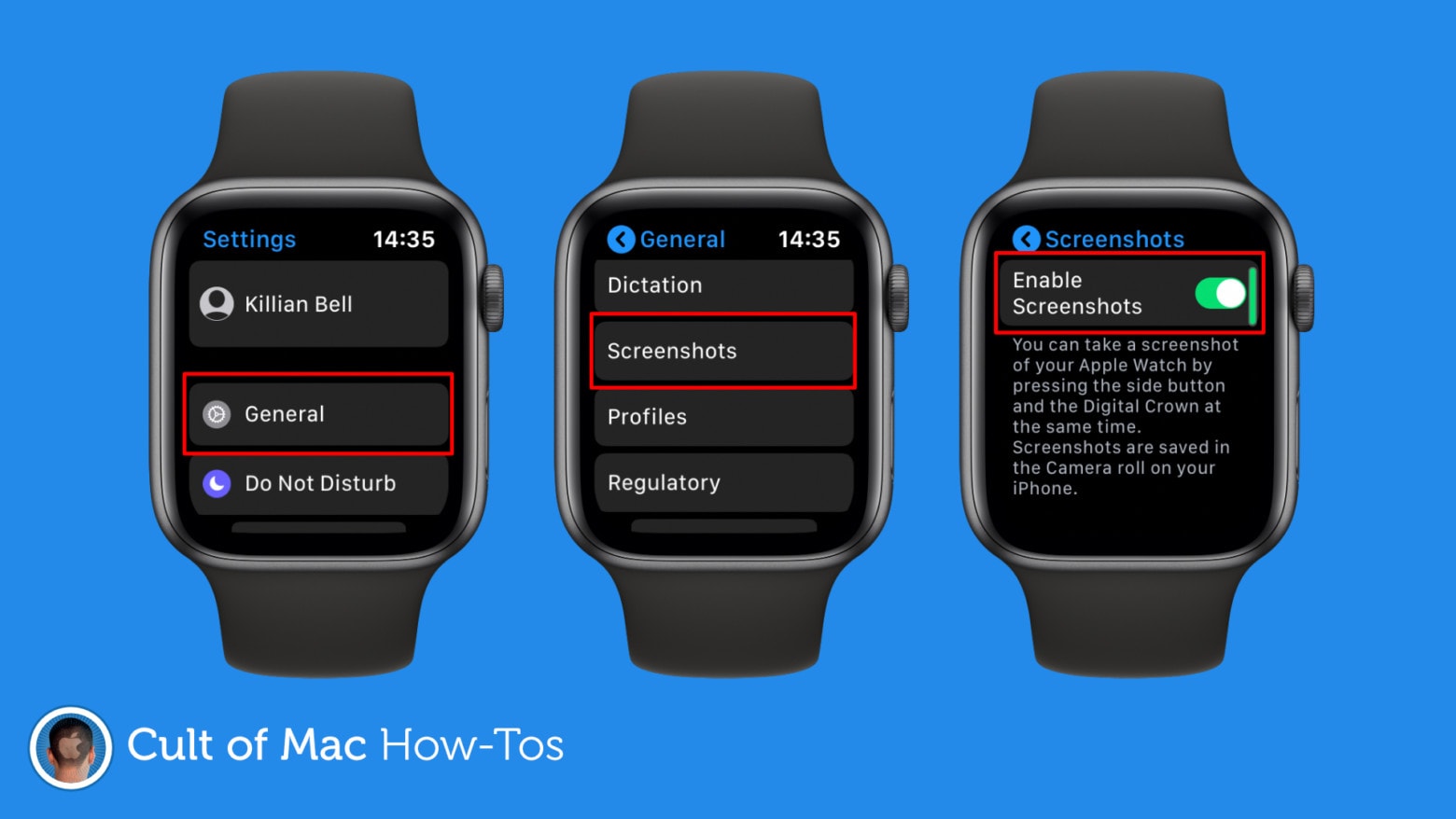 Pro tip: Snap screenshots on Apple Watch with a simple settings change