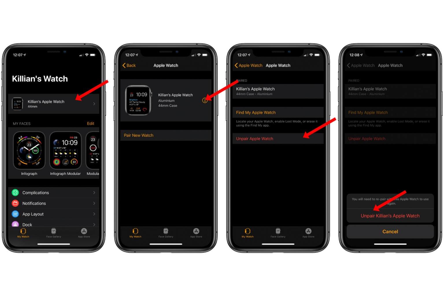 How to restart or erase an Apple Watch that keeps freezing