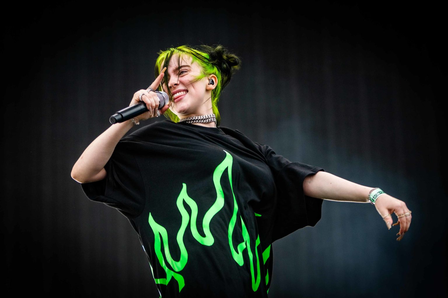 Billie Eilish and her father kick off a new radio show called 