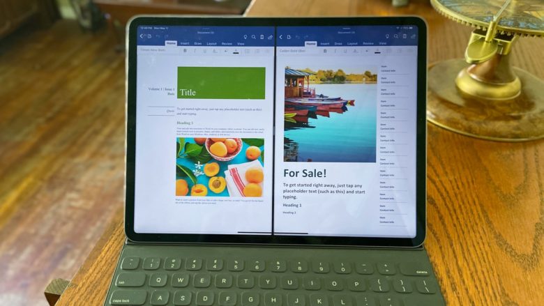 Microsoft Office for iPad now has Split View