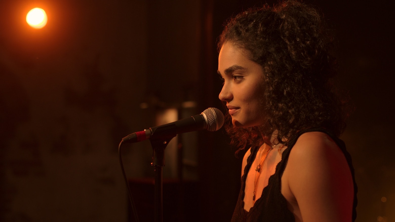 Little Voice on Apple TV+ stars Brittany O’Grady.