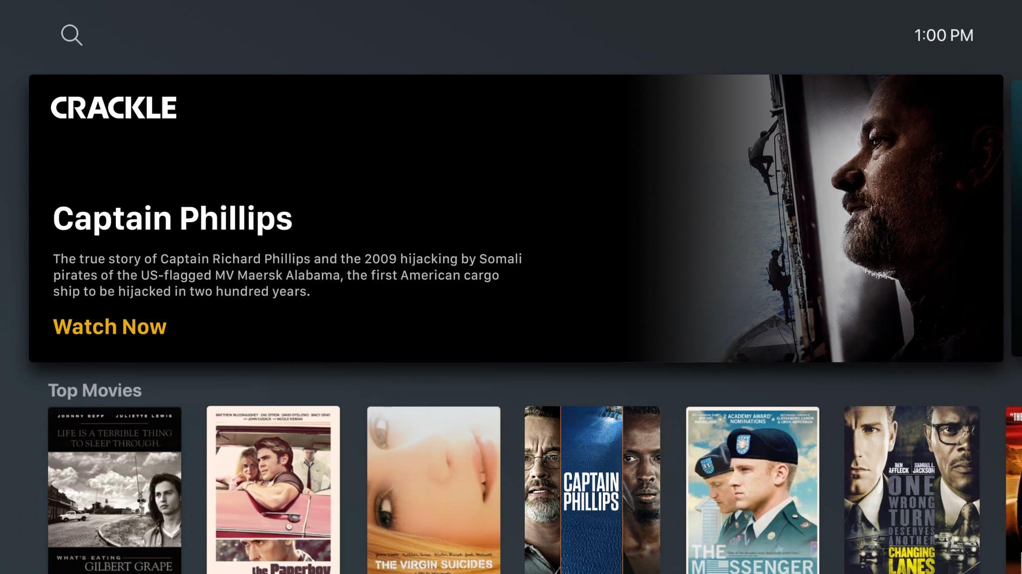 Captain Philips on Plex