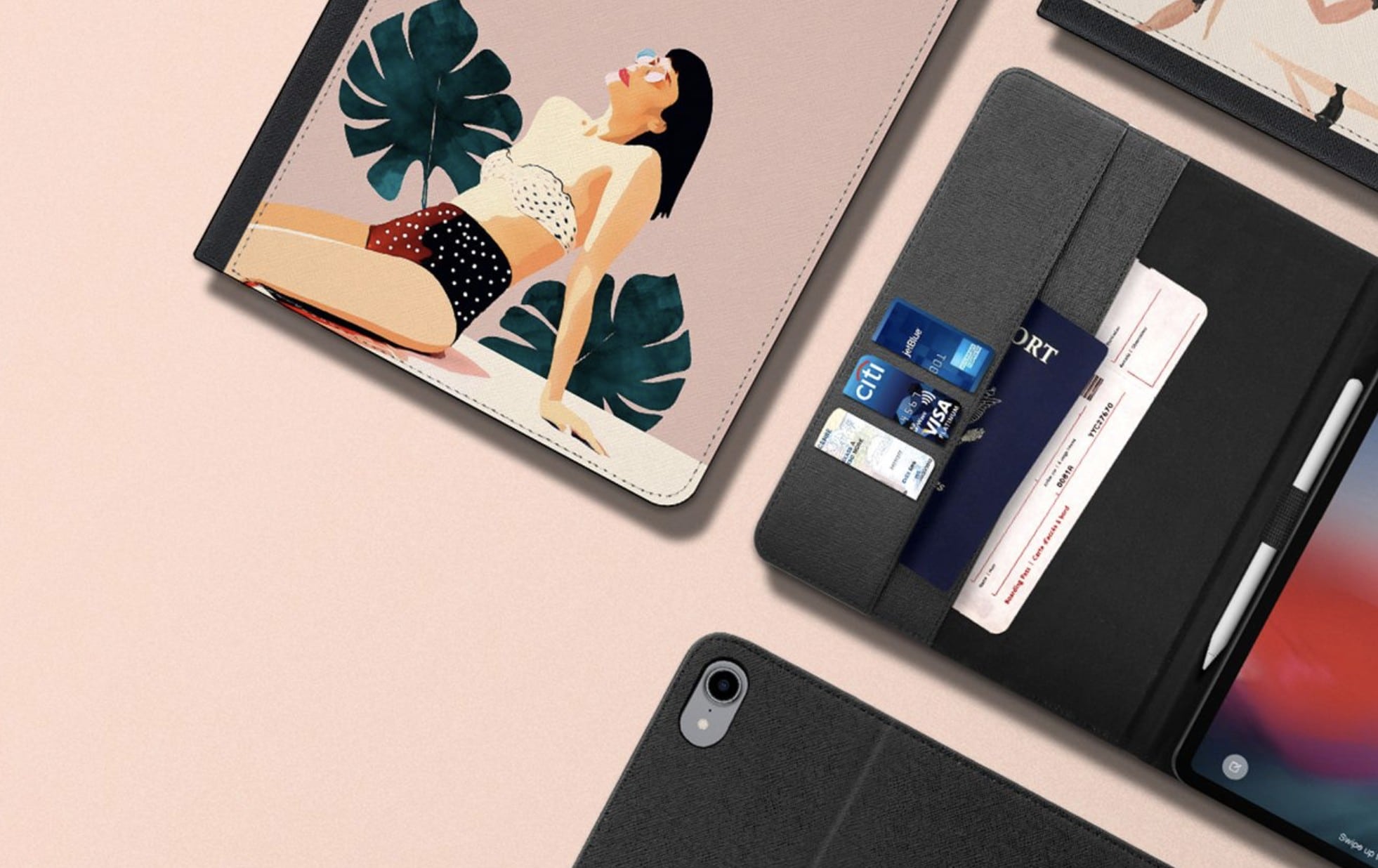 Casetify's awesome new iPad cases make room for essential documents