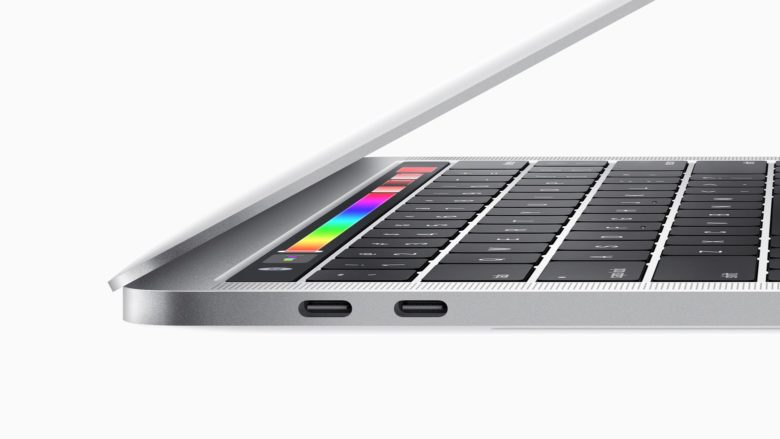 MacBook Thunderbolt 3 ports