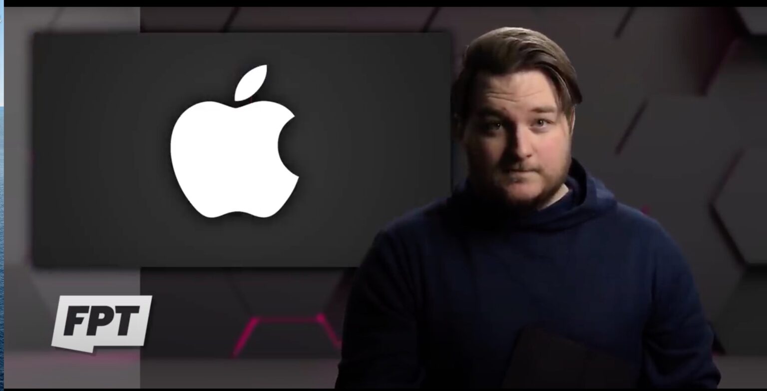 Jon Prosser, the up-and-coming Apple reporter.