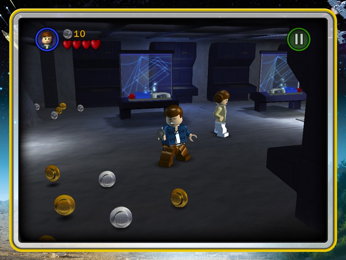 Lego Star Wars: The Complete Saga for iOS gets an update.