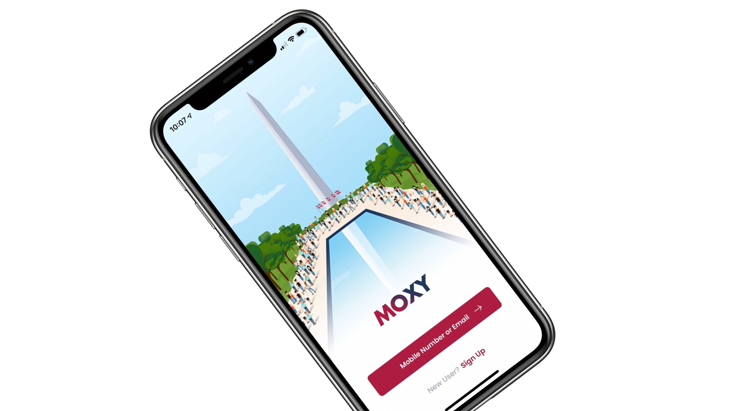 Moxy politics app: There's never been a better time to get engaged with politics.