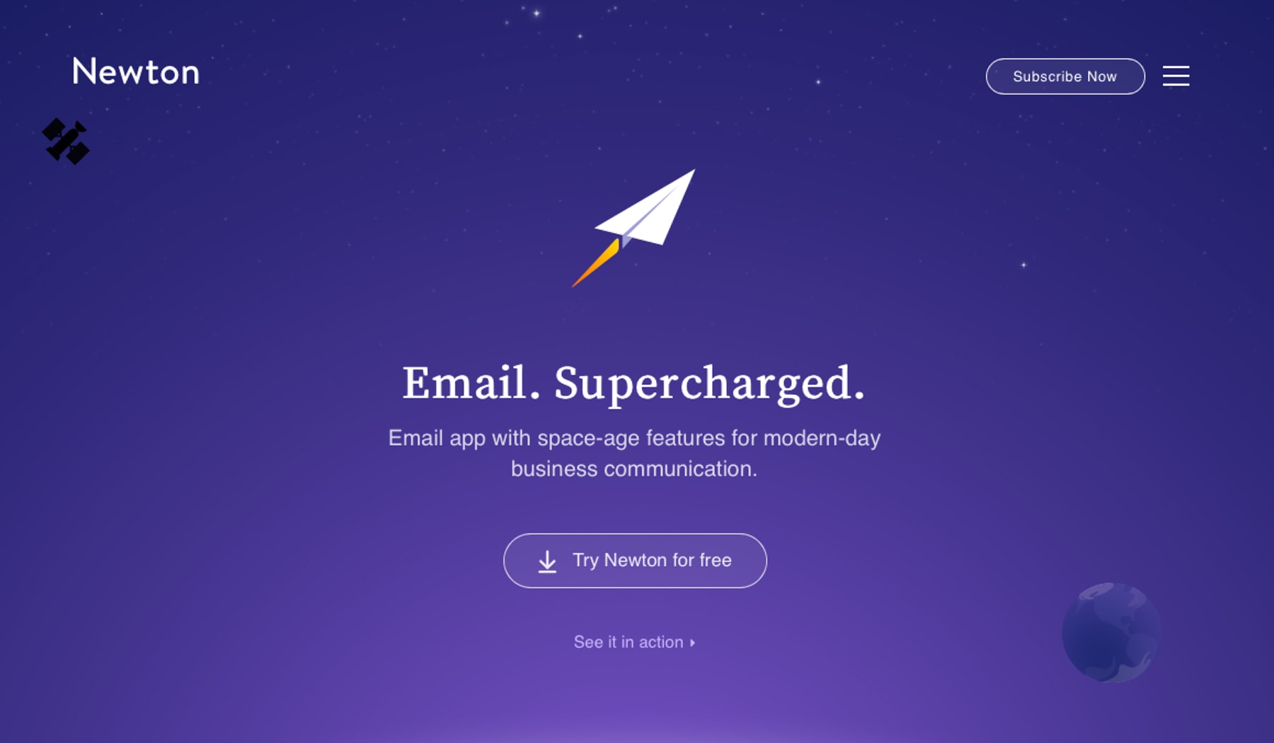 Newton.mail.home.page