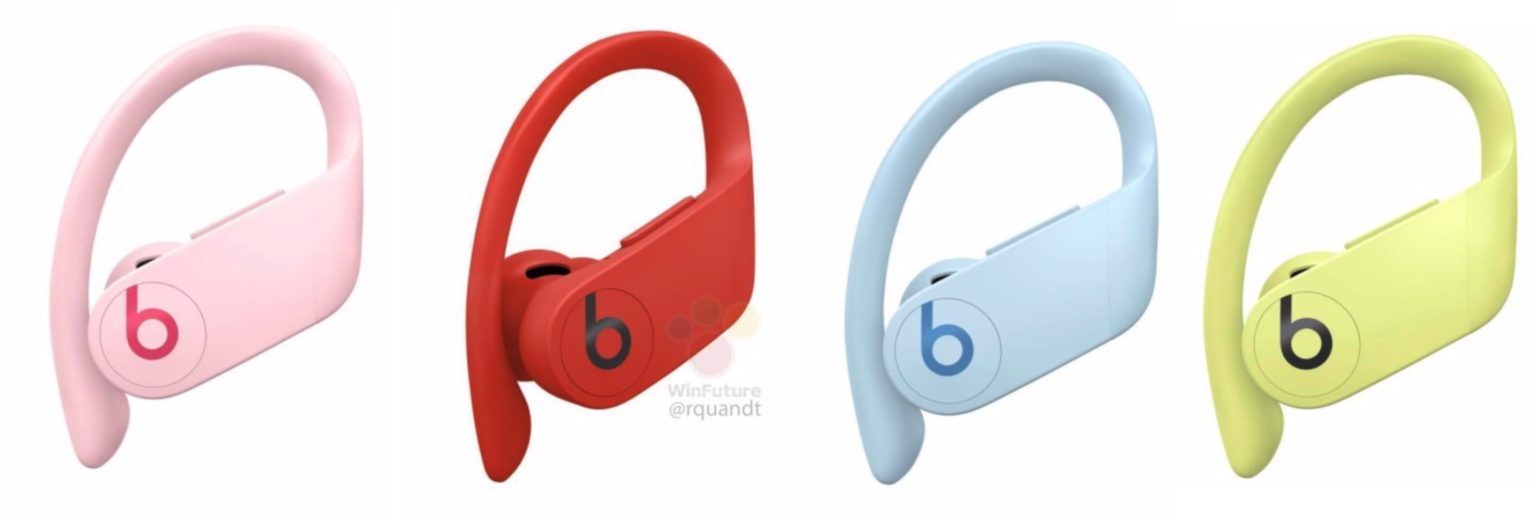 Feast your eyes on these fresh new color options for the upcoming second-gen PowerBeats Pro.
