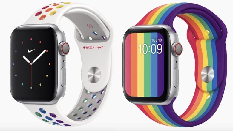 Two new Apple Watch Pride bands show Cupertino's support of LGBTQ community.