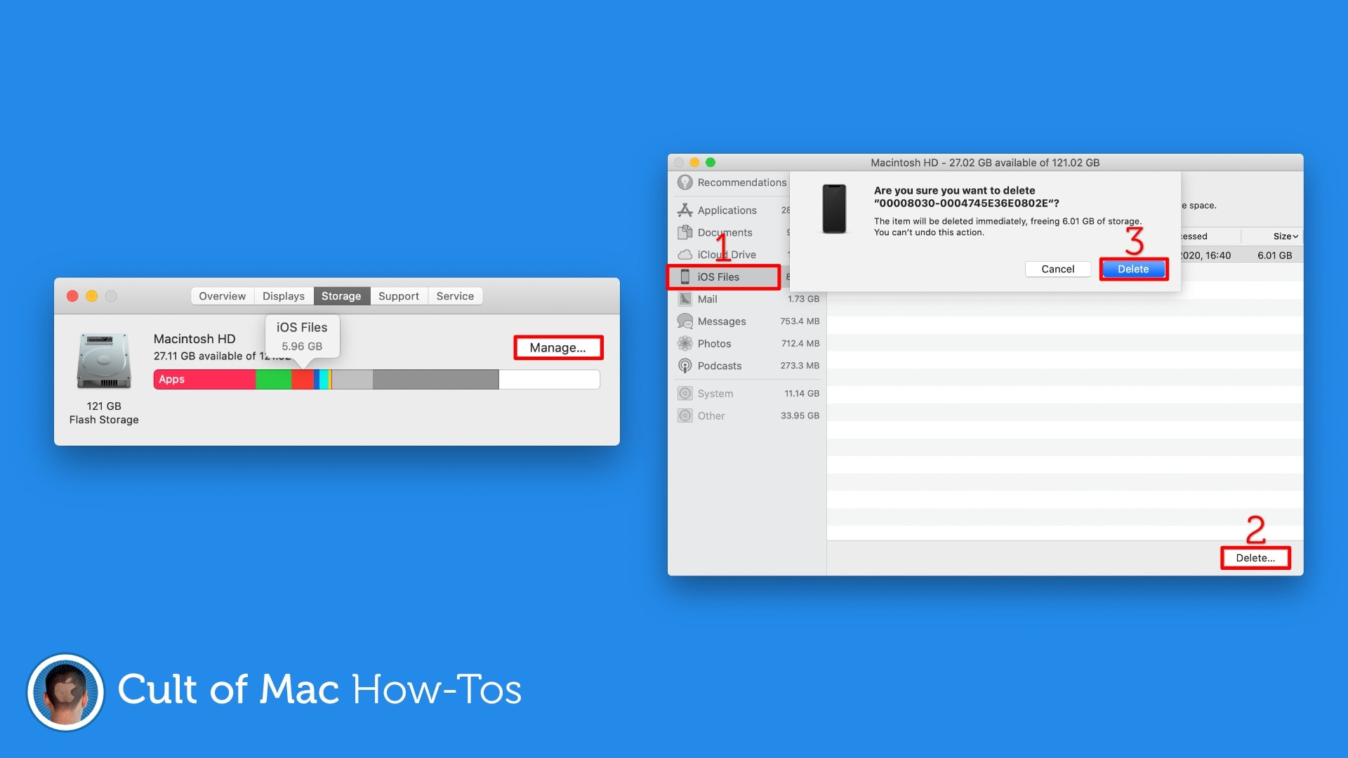 Remove-iOS-Files-Mac
