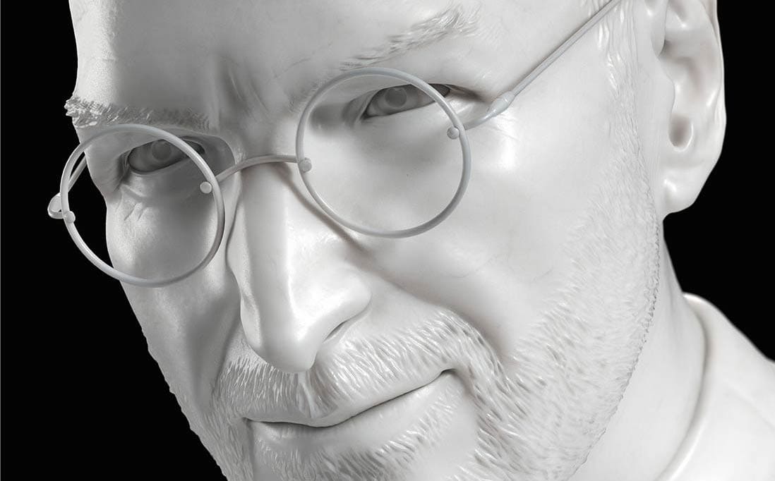 Steve Jobs AR Glasses