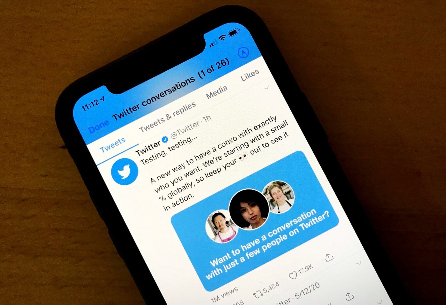 Twitter tests new feature that lets users limit who can reply.