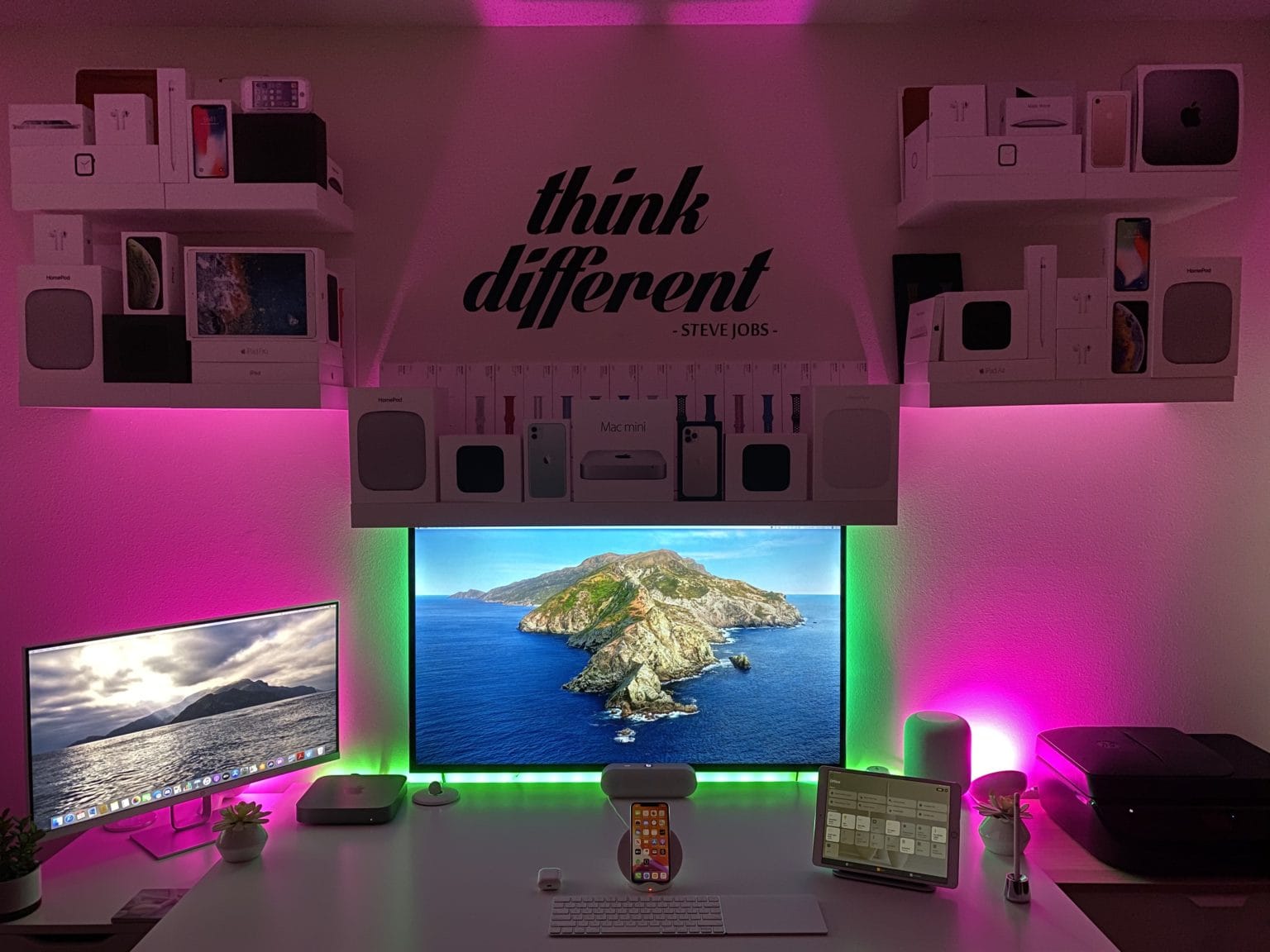 A Mac lovers ideal setup