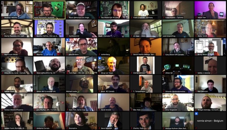 Newton fans from around the world flocked to get involved.