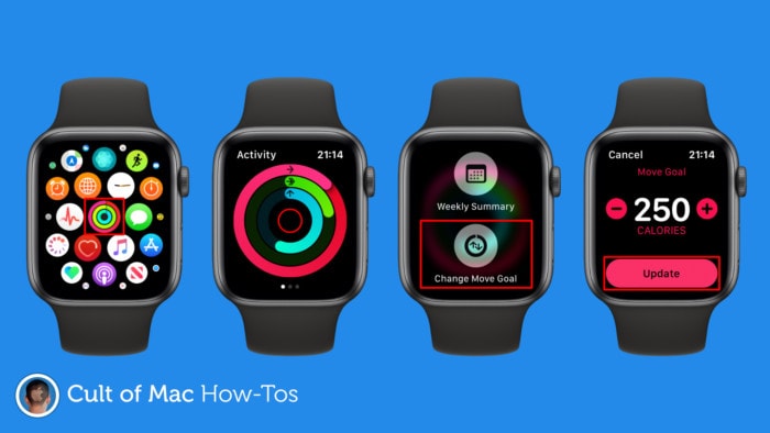 Pro tip: Change your Apple Watch Move goal to stay fit during lockdown